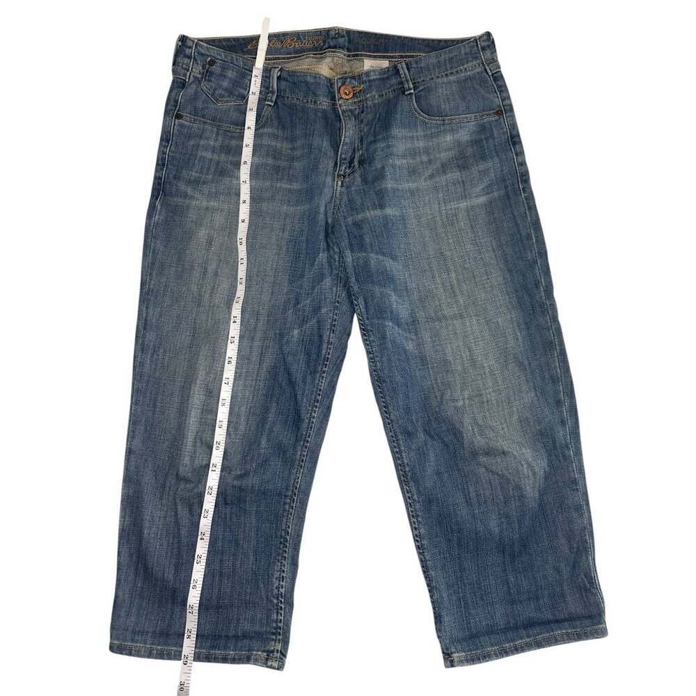 Eddie Bauer Modern Women's Petite 10P Denim Capri Jeans - Picture 6 of 7